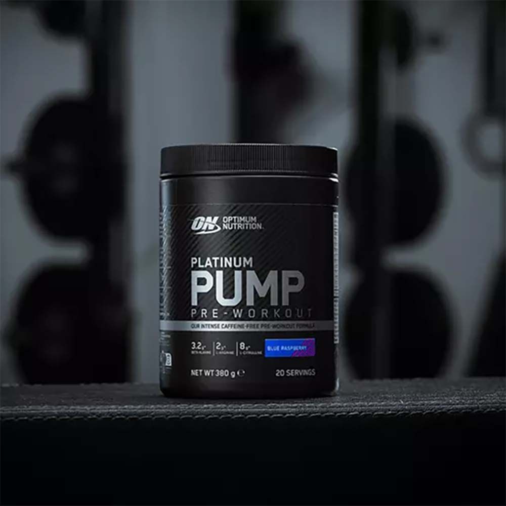 OPTIMUM NUTRITION - PLATINUM PUMP PRE-WORKOUT - 380 G