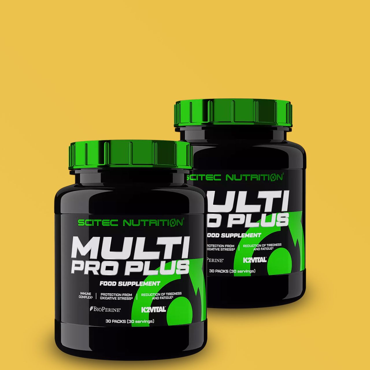 SCITEC NUTRITION - MULTI PRO PLUS - ÚJ FORMULA 29 AKTÍV ÖSSZETEVŐVEL - 2 x 30 CSOMAG SCITEC NUTRITION - MULTI PRO PLUS - ÚJ FORMULA 29 AKTÍV ÖSSZETEVŐVEL - 2 x 30 CSOMAG