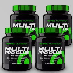 SCITEC NUTRITION - MULTI PRO PLUS - 4 x 30 AKCIÓS CSOMAG