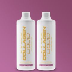 SCITEC NUTRITION - COLLAGEN LIQUID - 10.000 MG FOLYÉKONY KOLLAGÉN FORMULA - 2 x 1000 ML