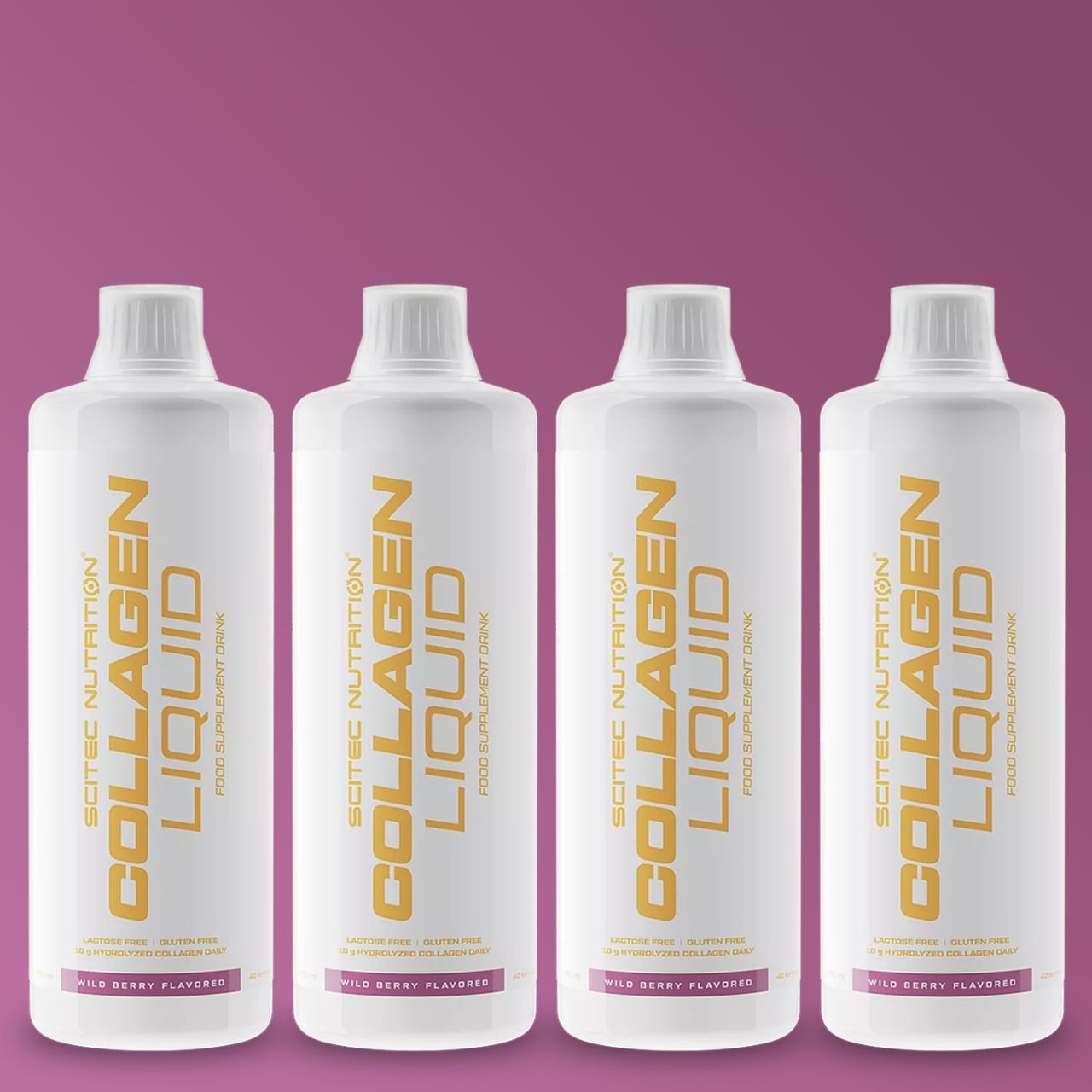 SCITEC NUTRITION - COLLAGEN LIQUID - 10.000 MG FOLYÉKONY KOLLAGÉN FORMULA - 4 x 1000 ML SCITEC NUTRITION - COLLAGEN LIQUID - 10.000 MG FOLYÉKONY KOLLAGÉN FORMULA - 4 x 1000 ML