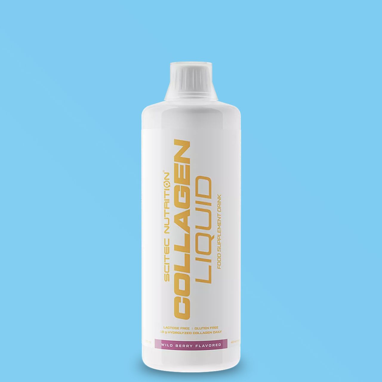 SCITEC NUTRITION - COLLAGEN LIQUID - LAKTÓZMENTES, GLUTÉNMENTES FOLYÉKONY KOLLAGÉN ÉTRENDKIEGÉSZÍTŐ - 1000 ML SCITEC NUTRITION - COLLAGEN LIQUID - LAKTÓZMENTES, GLUTÉNMENTES FOLYÉKONY KOLLAGÉN ÉTRENDKIEGÉSZÍTŐ - 1000 ML