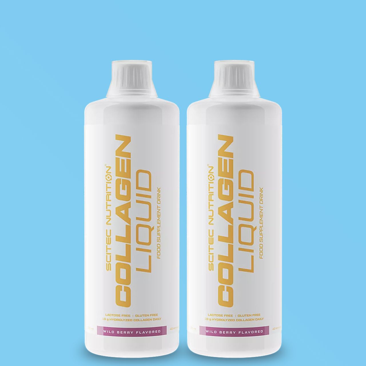 SCITEC NUTRITION - COLLAGEN LIQUID - LAKTÓZMENTES, GLUTÉNMENTES FOLYÉKONY KOLLAGÉN ÉTRENDKIEGÉSZÍTŐ - 2 x 1000 ML SCITEC NUTRITION - COLLAGEN LIQUID - LAKTÓZMENTES, GLUTÉNMENTES FOLYÉKONY KOLLAGÉN ÉTRENDKIEGÉSZÍTŐ - 2 x 1000 ML