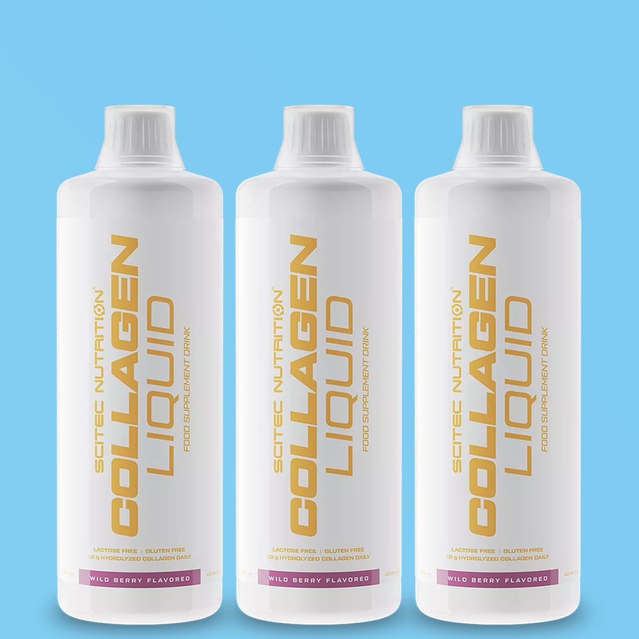 SCITEC NUTRITION - COLLAGEN LIQUID - LAKTÓZMENTES, GLUTÉNMENTES FOLYÉKONY KOLLAGÉN ÉTRENDKIEGÉSZÍTŐ - 3 x 1000 ML SCITEC NUTRITION - COLLAGEN LIQUID - LAKTÓZMENTES, GLUTÉNMENTES FOLYÉKONY KOLLAGÉN ÉTRENDKIEGÉSZÍTŐ - 3 x 1000 ML