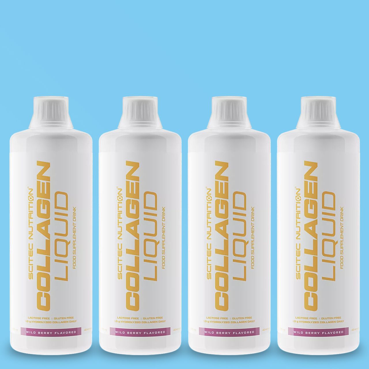 SCITEC NUTRITION - COLLAGEN LIQUID - LAKTÓZMENTES, GLUTÉNMENTES FOLYÉKONY KOLLAGÉN ÉTRENDKIEGÉSZÍTŐ - 4 x 1000 ML SCITEC NUTRITION - COLLAGEN LIQUID - LAKTÓZMENTES, GLUTÉNMENTES FOLYÉKONY KOLLAGÉN ÉTRENDKIEGÉSZÍTŐ - 4 x 1000 ML