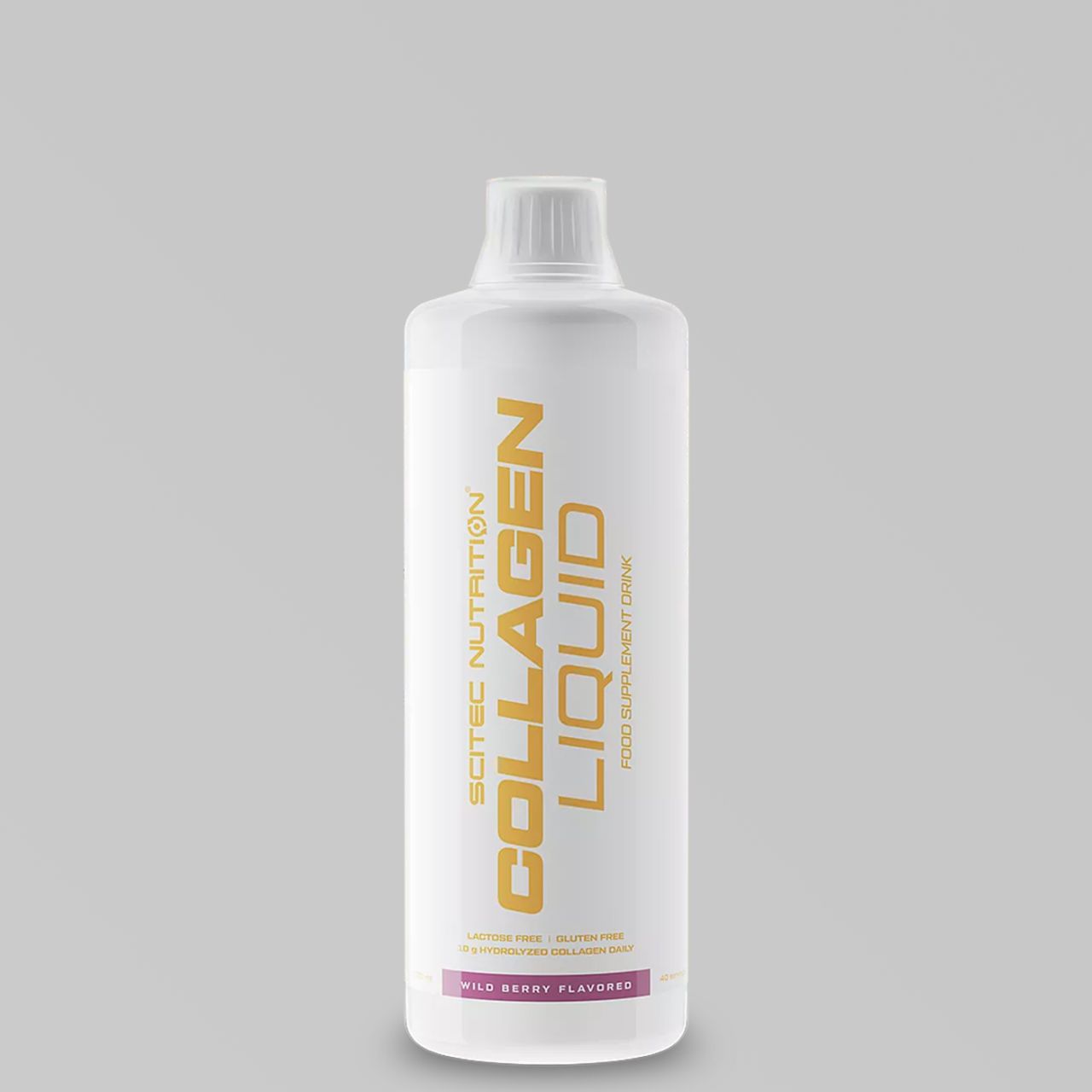 SCITEC NUTRITION - COLLAGEN LIQUID - HIDROLIZÁLT KOLLAGÉN TARTALMÚ ERDEI GYÜMÖLCS ÍZŰ ÉTRENDKIEGÉSZÍTŐ - 1000 ML SCITEC NUTRITION - COLLAGEN LIQUID - HIDROLIZÁLT KOLLAGÉN TARTALMÚ ERDEI GYÜMÖLCS ÍZŰ ÉTRENDKIEGÉSZÍTŐ - 1000 ML