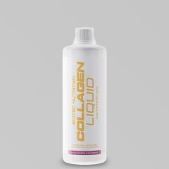 SCITEC NUTRITION - COLLAGEN LIQUID - HIDROLIZÁLT KOLLAGÉN TARTALMÚ ERDEI GYÜMÖLCS ÍZŰ ÉTRENDKIEGÉSZÍTŐ - 1000 ML