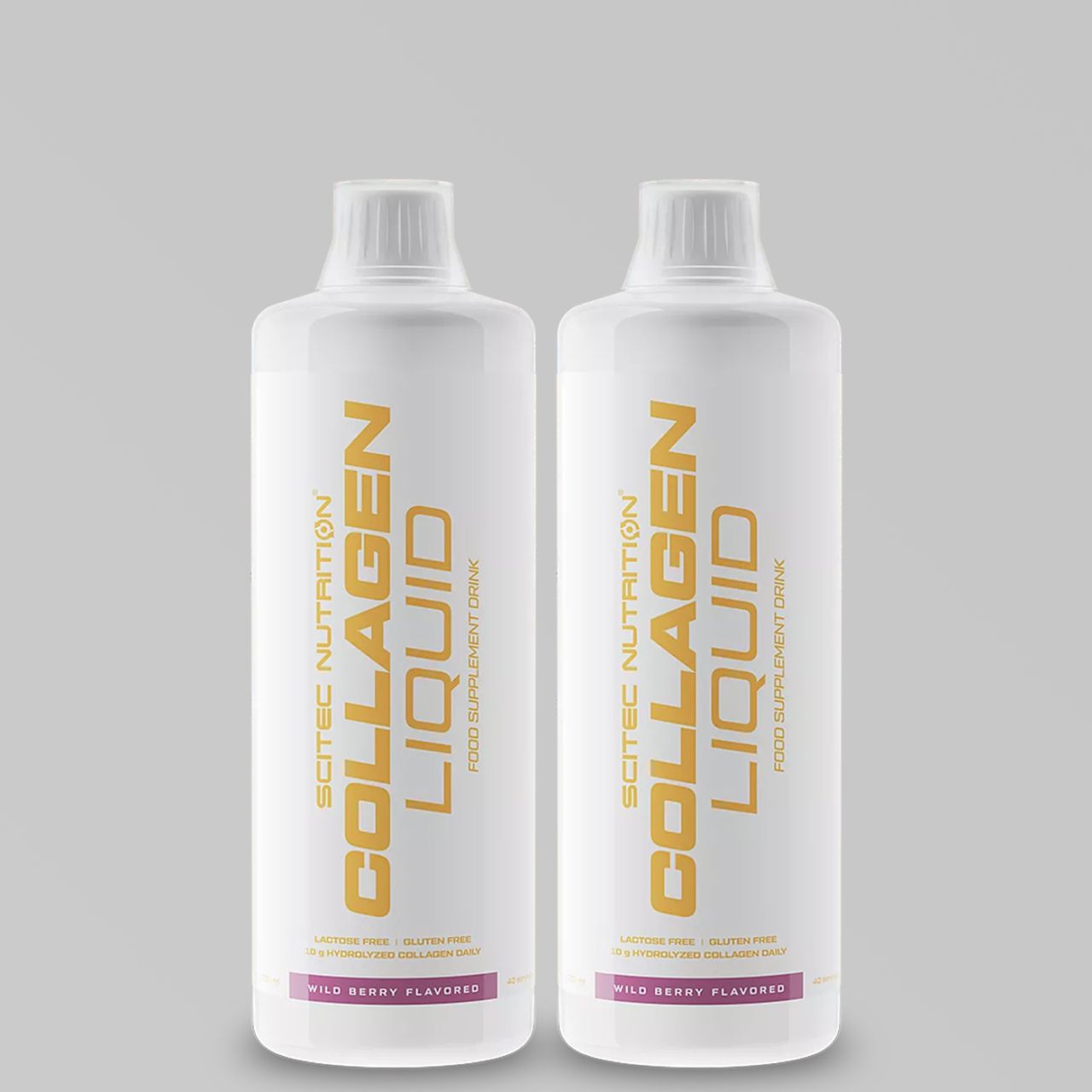 SCITEC NUTRITION - COLLAGEN LIQUID - HIDROLIZÁLT KOLLAGÉN TARTALMÚ ERDEI GYÜMÖLCS ÍZŰ ÉTRENDKIEGÉSZÍTŐ - 2 x 1000 ML SCITEC NUTRITION - COLLAGEN LIQUID - HIDROLIZÁLT KOLLAGÉN TARTALMÚ ERDEI GYÜMÖLCS ÍZŰ ÉTRENDKIEGÉSZÍTŐ - 2 x 1000 ML