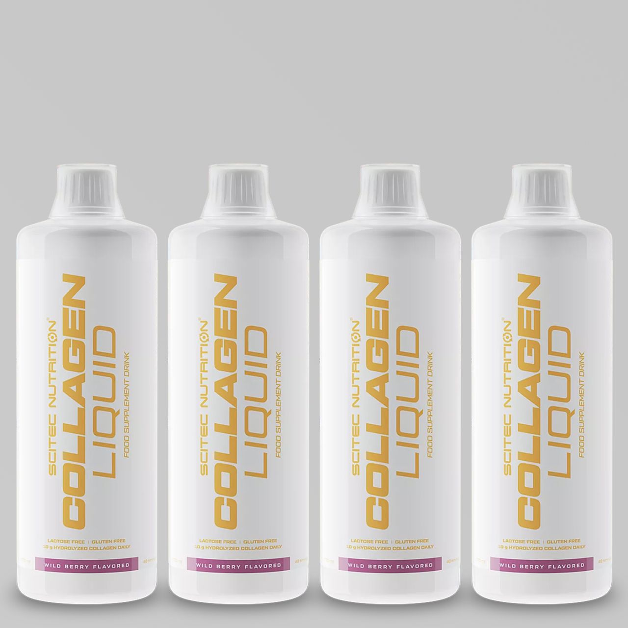 SCITEC NUTRITION - COLLAGEN LIQUID - HIDROLIZÁLT KOLLAGÉN TARTALMÚ ERDEI GYÜMÖLCS ÍZŰ ÉTRENDKIEGÉSZÍTŐ - 4 x 1000 ML SCITEC NUTRITION - COLLAGEN LIQUID - HIDROLIZÁLT KOLLAGÉN TARTALMÚ ERDEI GYÜMÖLCS ÍZŰ ÉTRENDKIEGÉSZÍTŐ - 4 x 1000 ML