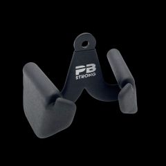 PERFORM BETTER - ERGONOMIC ROWING BAR - SZŰK FOGÁSÚ EVEZŐ/ LEHÚZÓ FOGANTYÚ, SZÉTTARTÓ - 24 CM