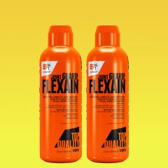 EXTRIFIT - FLEXAIN - JOINT GUARD - TELJES ÉRTÉKŰ FOLYÉKONY ÍZÜLETVÉDŐ - 2 X 1000 ML - ANANÁSZ ÍZŰ