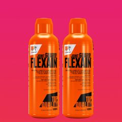 EXTRIFIT - FLEXAIN - JOINT GUARD - TELJES ÉRTÉKŰ FOLYÉKONY ÍZÜLETVÉDŐ - 2 X 1000 ML - MÁLNA ÍZŰ