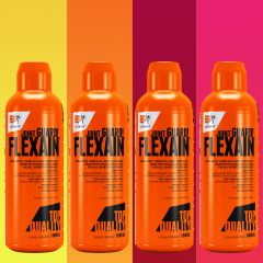 EXTRIFIT - FLEXAIN CSOMAG 4 DB-OS - JOINT GUARD - TELJES ÉRTÉKŰ FOLYÉKONY ÍZÜLETVÉDŐ - 4 X 1000 ML - MINDEN ÍZ