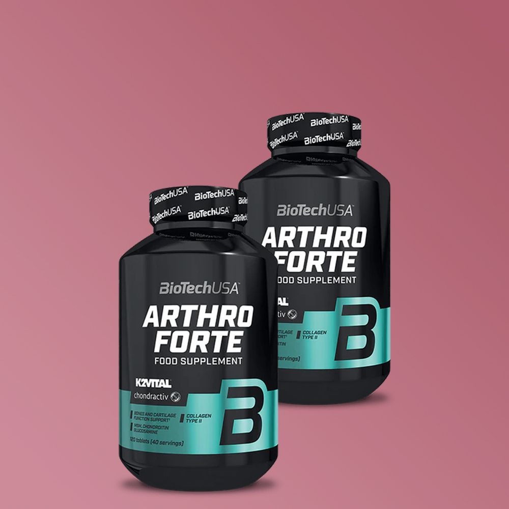 BioTech USA - ARTHRO FORTE - KOMPLEX ÍZÜLETVÉDŐ FORMULA (KORÁBBAN ARTHRO GUARD) - 2 x 120 TABLETTA BioTech USA - ARTHRO FORTE - KOMPLEX ÍZÜLETVÉDŐ FORMULA (KORÁBBAN ARTHRO GUARD) - 2 x 120 TABLETTA
