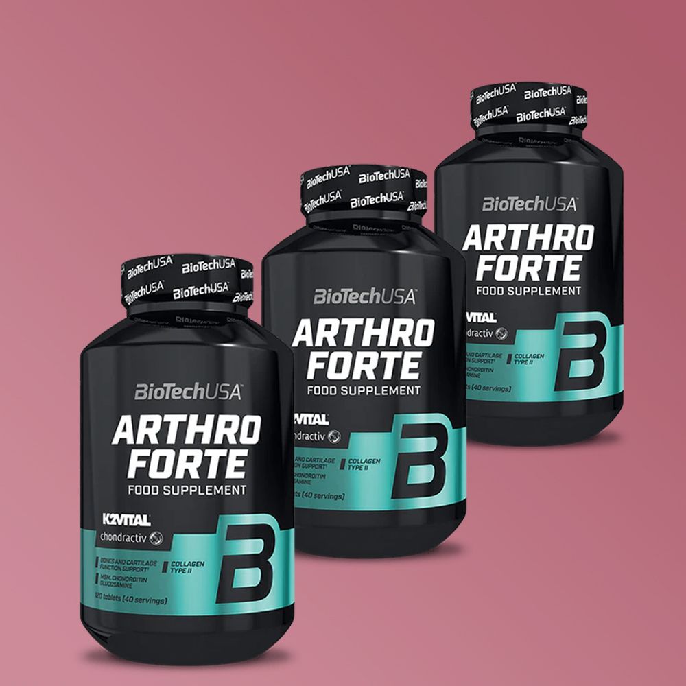 BioTech USA - ARTHRO FORTE - KOMPLEX ÍZÜLETVÉDŐ FORMULA (KORÁBBAN ARTHRO GUARD) - 3 x 120 TABLETTA BioTech USA - ARTHRO FORTE - KOMPLEX ÍZÜLETVÉDŐ FORMULA (KORÁBBAN ARTHRO GUARD) - 3 x 120 TABLETTA