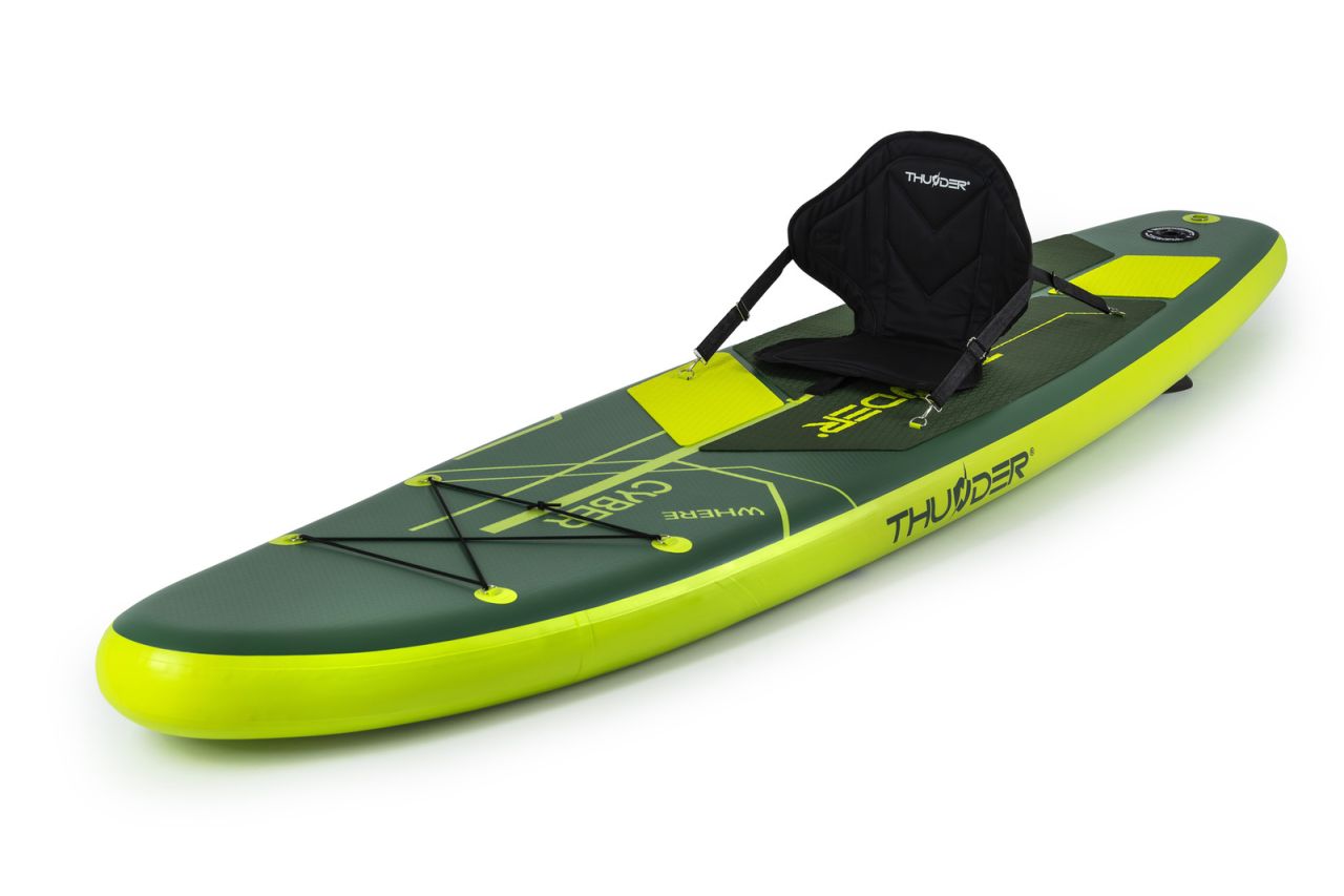THUNDER OUTDOOR - CYBERSTORM 2.0 - SUP BOARD - SUP DESZKA KIEGÉSZÍTŐKKEL - 320 X 76 X 15 CM THUNDER OUTDOOR - CYBERSTORM 2.0 - SUP BOARD - SUP DESZKA KIEGÉSZÍTŐKKEL - 320 X 76 X 15 CM