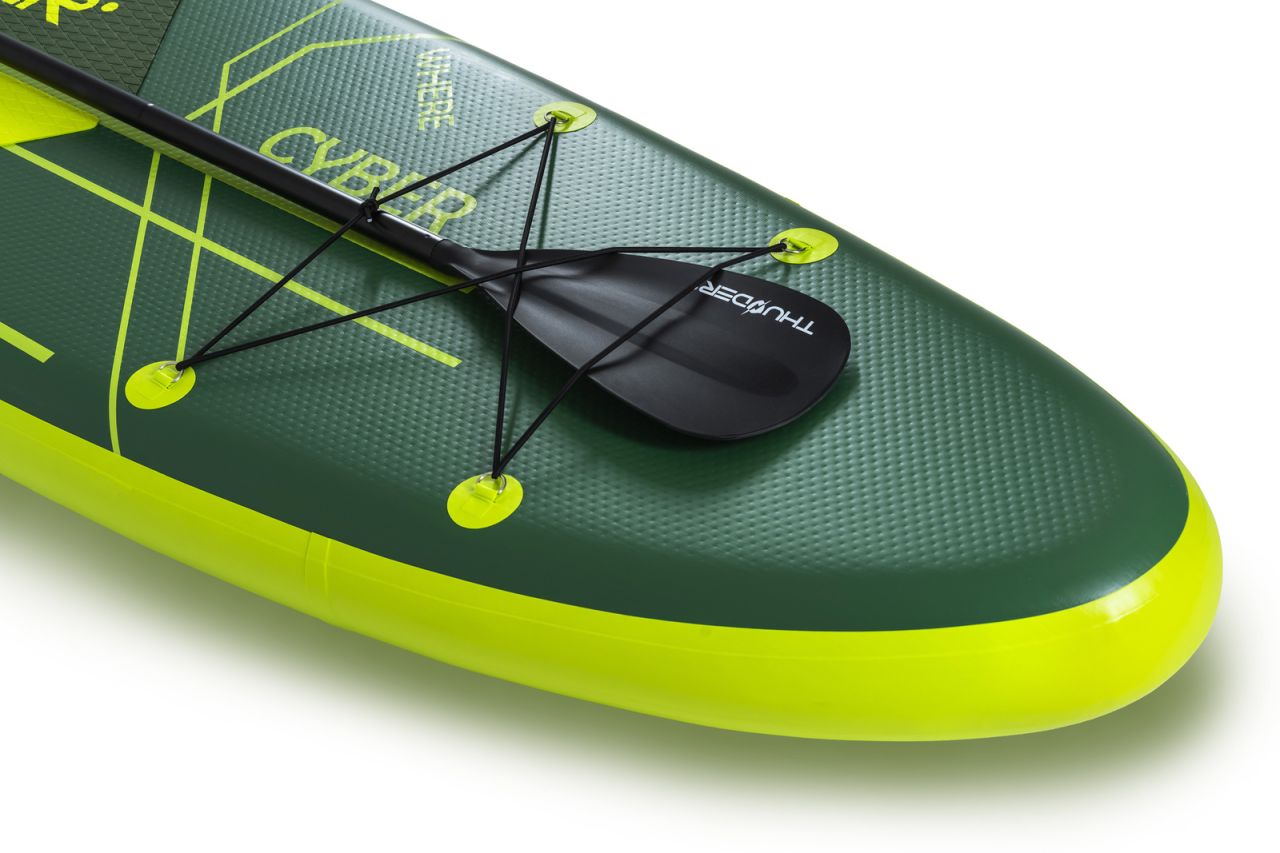 THUNDER OUTDOOR - CYBERSTORM 2.0 - SUP BOARD - SUP DESZKA KIEGÉSZÍTŐKKEL - 320 X 76 X 15 CM THUNDER OUTDOOR - CYBERSTORM 2.0 - SUP BOARD - SUP DESZKA KIEGÉSZÍTŐKKEL - 320 X 76 X 15 CM