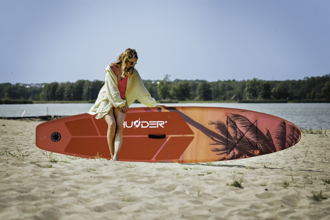 THUNDER OUTDOOR - ISLE SUP BOARD - SUP DESZKA KIEGÉSZÍTŐKKEL - 320 X 76 X 15 CM