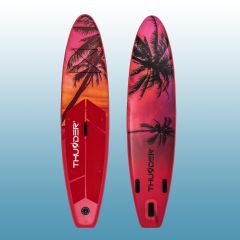 THUNDER OUTDOOR - MAUI - SUP BOARD - SUP DESZKA KIEGÉSZÍTŐKKEL - 320 X 76 X 15 CM