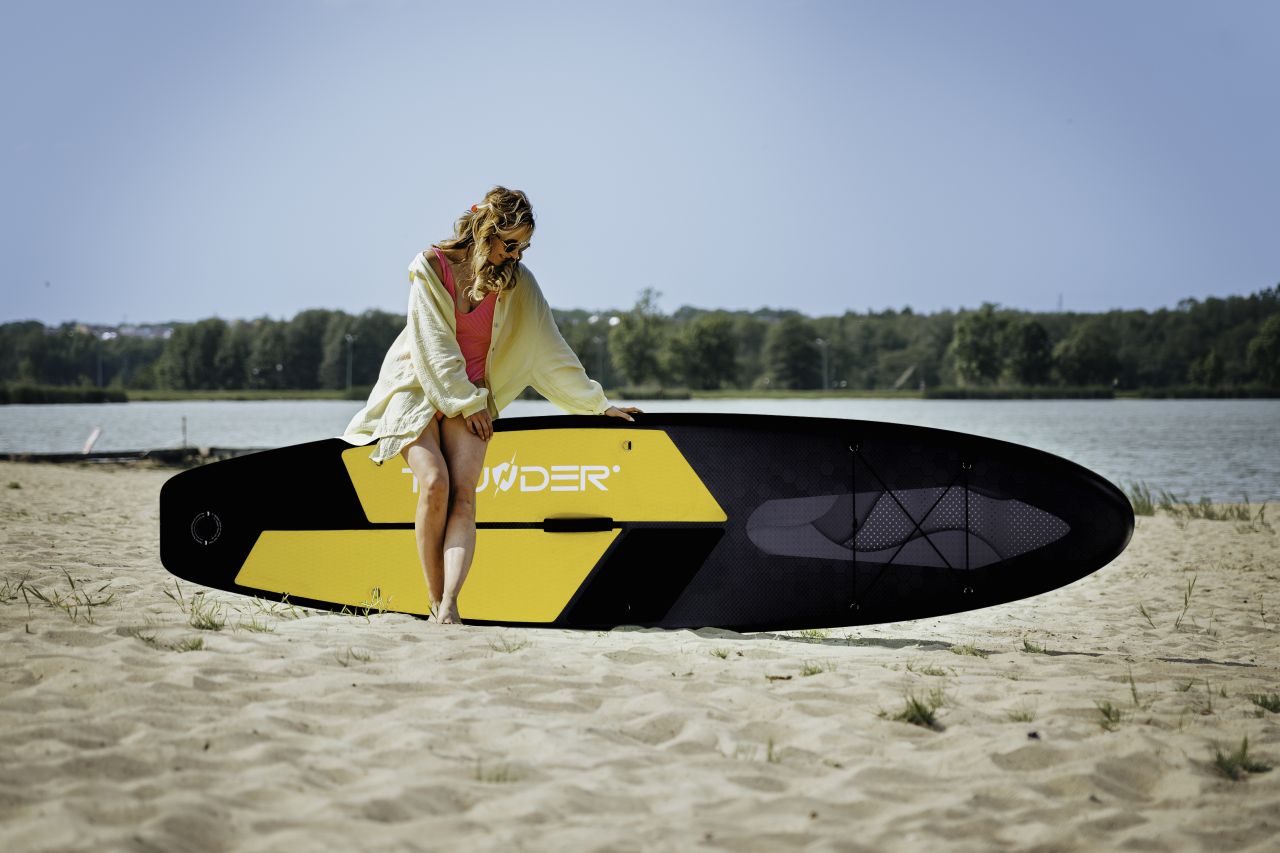 THUNDER OUTDOOR - RAVEN SUP BOARD - SUP DESZKA KIEGÉSZÍTŐKKEL - 320 X 76 X 15 CM