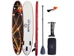 SPARTAN - GALAXY SUP BOARD - SUP DESZKA KIEGÉSZÍTŐKKEL - 300 X 76 X 15 CM