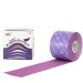 NASARA - ORIGINAL KINESIOLOGY TAPE - 5 CM x 500 CM - KINEZIOLÓGIAI SZALAG - LILA