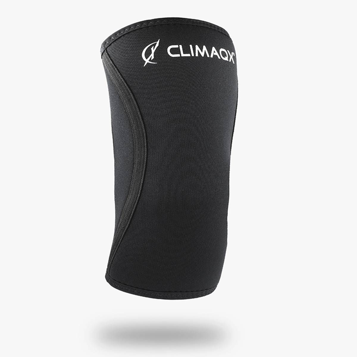 CLIMAQX - CROSSFIT KNEE SLEEVES - 7 MM - KOMPRESSZIÓS TÉRDSZORÍTÓ, FEKETE