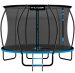 THUNDER OUTDOOR - INSIDE ULTRA 12 FT, BLUE - BELSŐ HÁLÓS SPORT TRAMBULIN 374 CM, FEKETE-KÉK