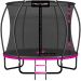 THUNDER OUTDOOR - INSIDE ULTRA 10 FT, PINK - BELSŐ HÁLÓS SPORT TRAMBULIN 312 CM, FEKETE-PINK