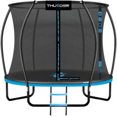 THUNDER OUTDOOR - INSIDE ULTRA 8 FT, BLUE - BELSŐ HÁLÓS SPORT TRAMBULIN 255 CM, FEKETE-KÉK