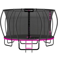 THUNDER OUTDOOR - INSIDE ULTRA 16 FT, PINK - BELSŐ HÁLÓS SPORT TRAMBULIN 488 CM, FEKETE-PINK