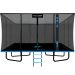 THUNDER OUTDOOR - OUTSIDE PHENOM 10 X 14 FT, BLUE - KÜLSŐ HÁLÓS SPORT TRAMBULIN 305 X 427 CM, FEKETE-KÉK