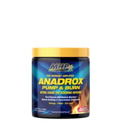 MHP - ANADROX 2-IN-1 PRE-WORKOUT - EDZÉS ELŐTTI ENERGIZÁLÓ ÉS ZSÍRÉGETŐ - 279 G - VAD CSERESZNYE