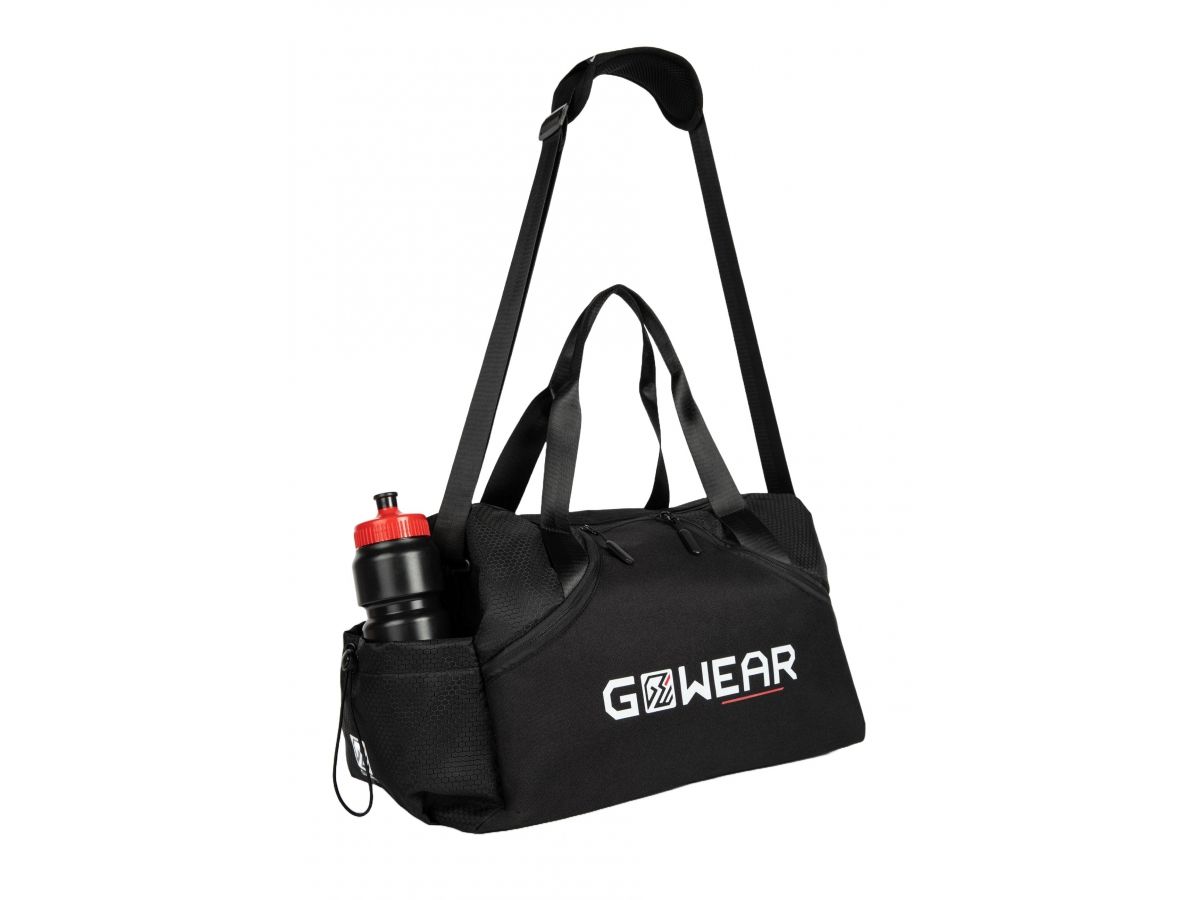 GORILLA WEAR - GWEAR EVERYDAY GYM BAG - BLACK -  EDZŐTÁSKA, FEKETE - 45 x 26  x 25 CM