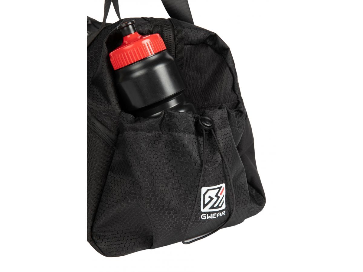 GORILLA WEAR - GWEAR EVERYDAY GYM BAG - BLACK -  EDZŐTÁSKA, FEKETE - 45 x 26  x 25 CM