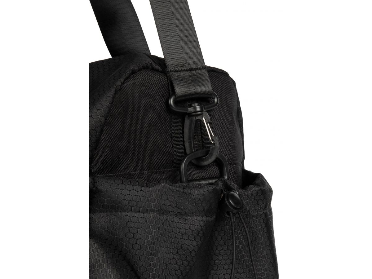 GORILLA WEAR - GWEAR EVERYDAY GYM BAG - BLACK -  EDZŐTÁSKA, FEKETE - 45 x 26  x 25 CM