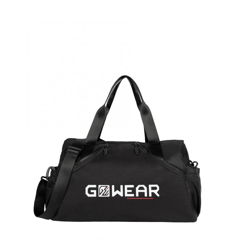 GORILLA WEAR - GWEAR EVERYDAY GYM BAG - BLACK -  EDZŐTÁSKA, FEKETE - 45 x 26  x 25 CM