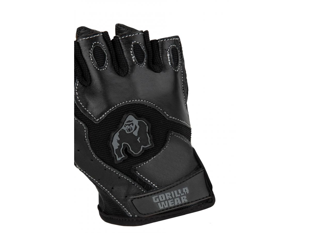 GORILLA WEAR - MITCHELL TRAINING GLOVES - EDZŐKESZTYŰ, FEKETE