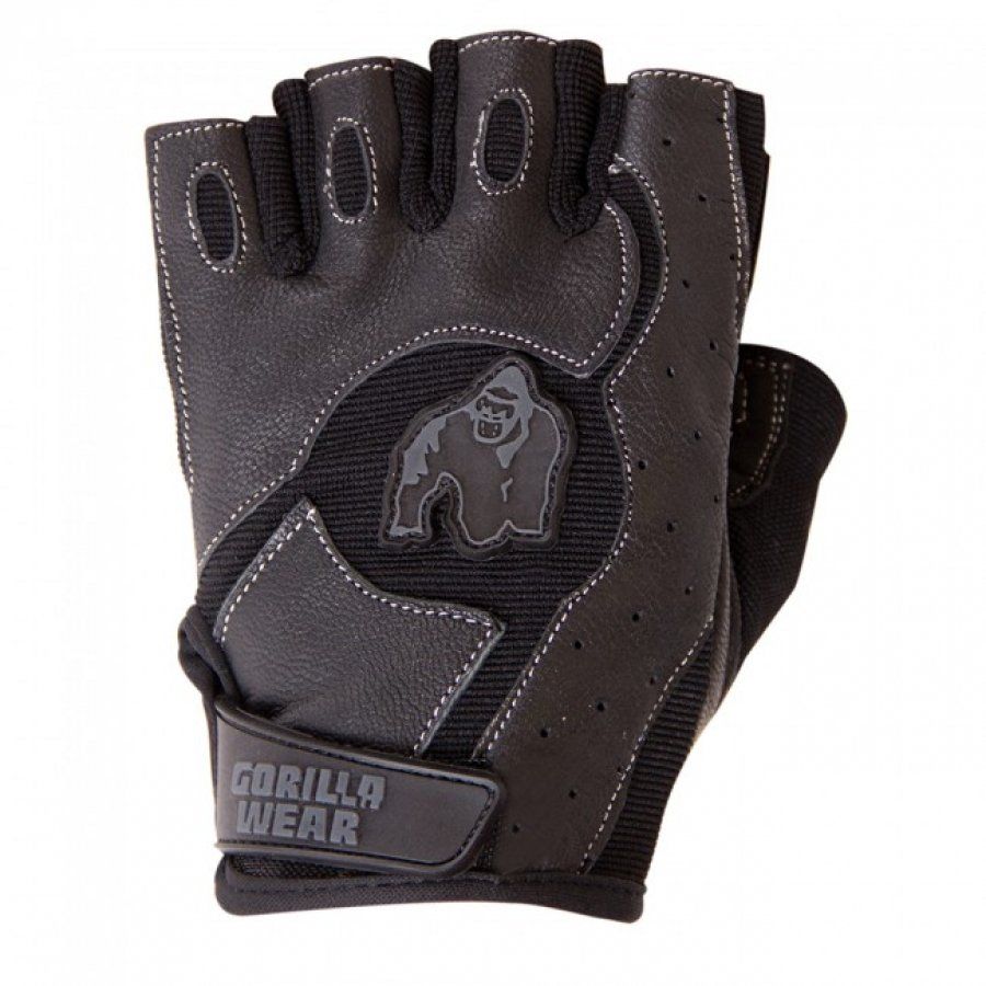 GORILLA WEAR - MITCHELL TRAINING GLOVES - EDZŐKESZTYŰ, FEKETE