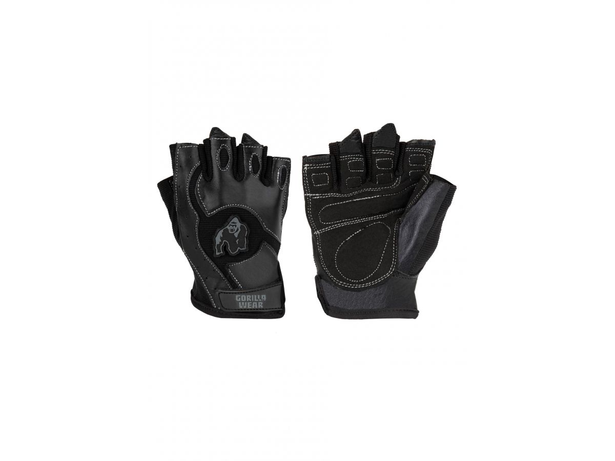 GORILLA WEAR - MITCHELL TRAINING GLOVES - EDZŐKESZTYŰ, FEKETE