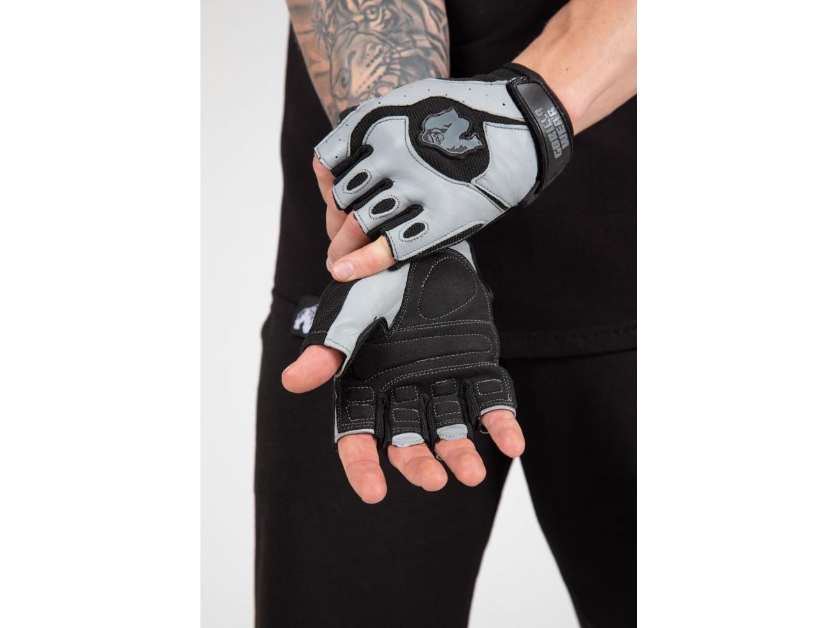 GORILLA WEAR - MITCHELL TRAINING GLOVES - EDZŐKESZTYŰ, SZÜRKE-FEKETE