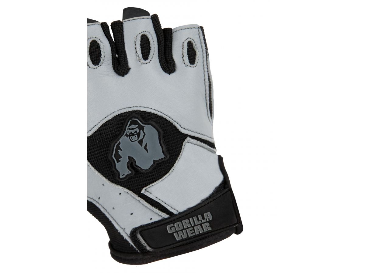 GORILLA WEAR - MITCHELL TRAINING GLOVES - EDZŐKESZTYŰ, SZÜRKE-FEKETE