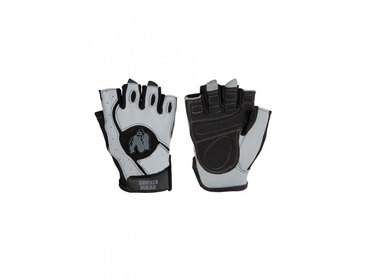 GORILLA WEAR - MITCHELL TRAINING GLOVES - EDZŐKESZTYŰ, SZÜRKE-FEKETE