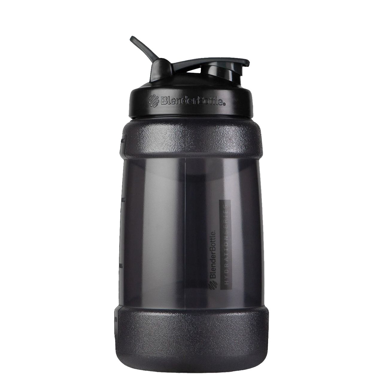 BLENDER BOTTLE - HYDRATION KODA WATER JUG - ÓRIÁS VIZESPALACK, FEKETE - 2200 ML