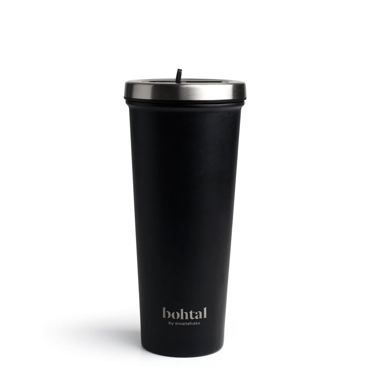 BOHTAL - INSULATED TUMBLER WITH DOUBLE WALL VACUUM INSULATION - 750 ML, BLACK