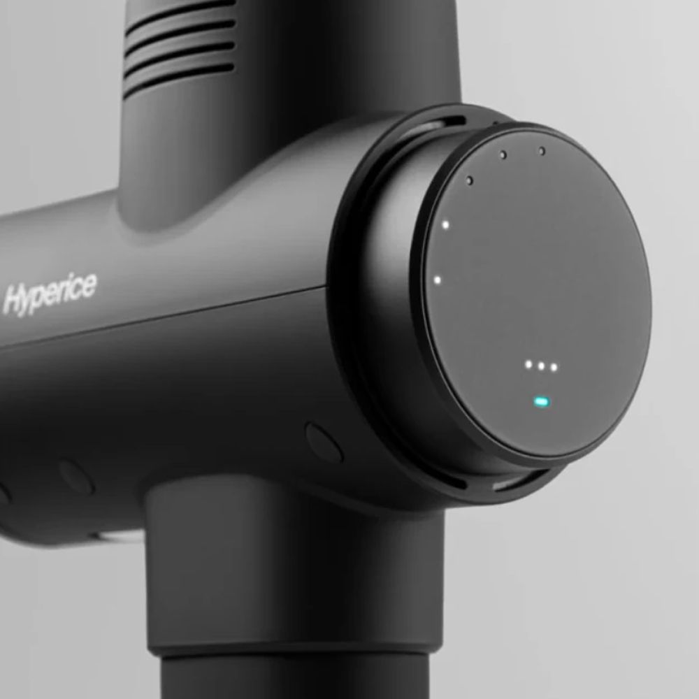 HYPERICE - HYPERVOLT 2 PRO - PATENTED PRESSURE SENSOR TECHNOLOGY™ - PROFESSZIONÁLIS MASSZÍROZÓ ESZKÖZ