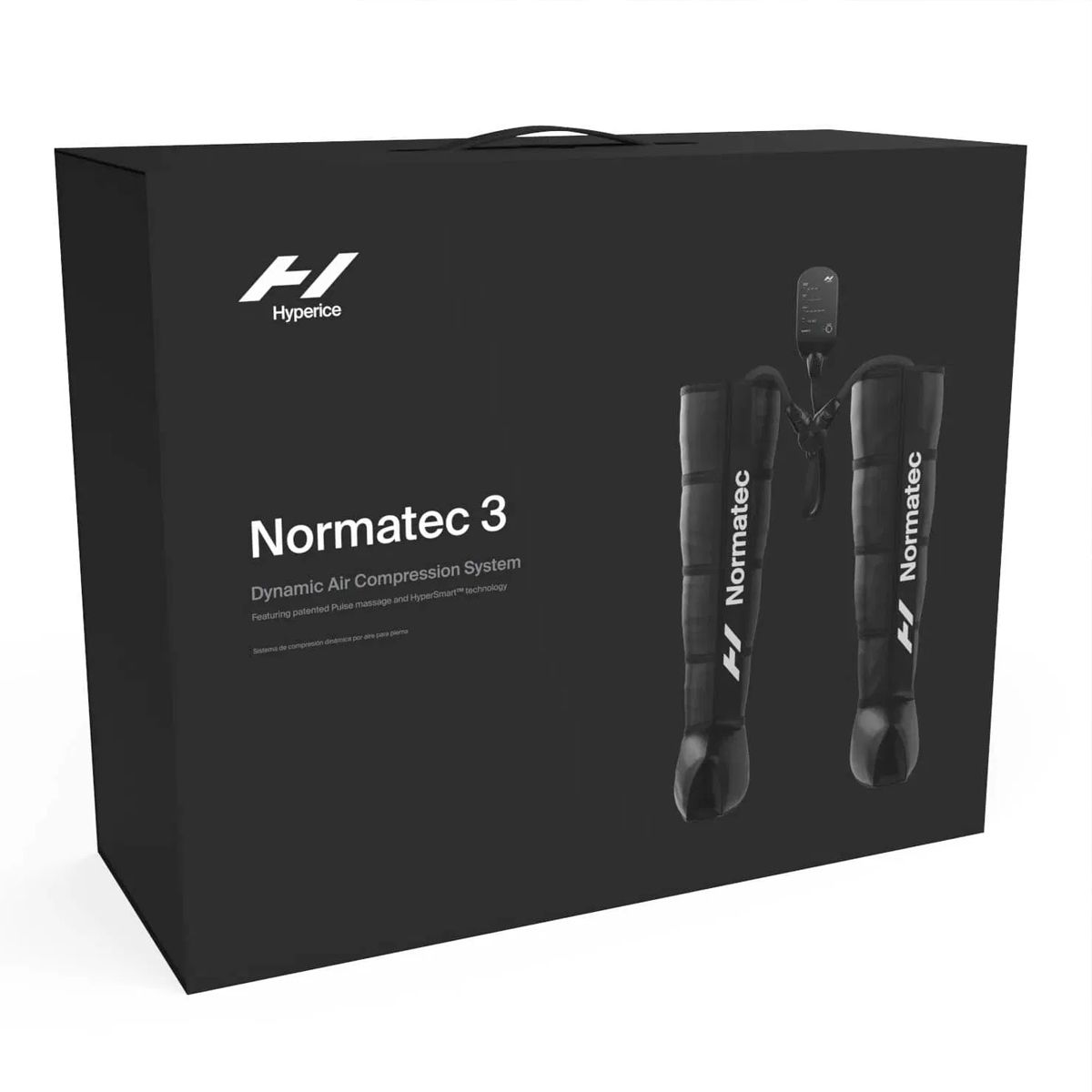 HYPERICE- NORMATEC 3 - LEG RECOVERY SYSTEM STANDARD - LÉGKOMPRESSZIÓS LÁBREHABILITÁCIÓS RENDSZER