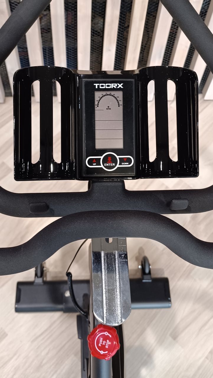 TOORX FITNESS - SRX-75 SPIN BIKE - PROFESSZIONÁLIS SPINNING KERÉKPÁR - BEMUTATÓTERMI MODELL TOORX FITNESS - SRX-75 SPIN BIKE - PROFESSZIONÁLIS SPINNING KERÉKPÁR - BEMUTATÓTERMI MODELL
