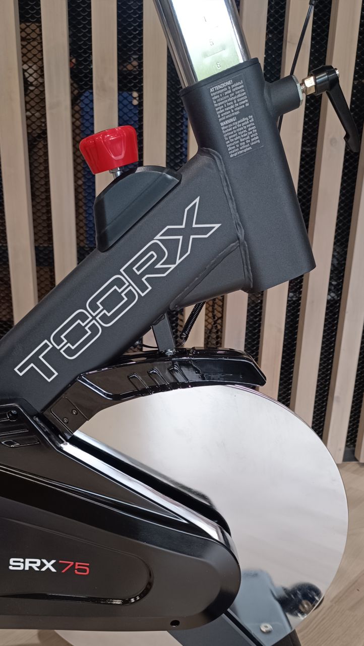 TOORX FITNESS - SRX-75 SPIN BIKE - PROFESSZIONÁLIS SPINNING KERÉKPÁR - BEMUTATÓTERMI MODELL TOORX FITNESS - SRX-75 SPIN BIKE - PROFESSZIONÁLIS SPINNING KERÉKPÁR - BEMUTATÓTERMI MODELL