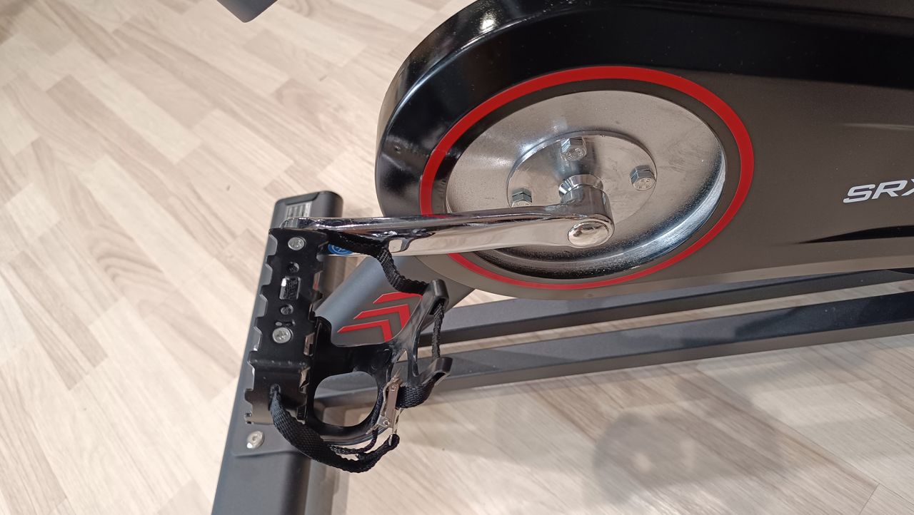 TOORX FITNESS - SRX-75 SPIN BIKE - PROFESSZIONÁLIS SPINNING KERÉKPÁR - BEMUTATÓTERMI MODELL TOORX FITNESS - SRX-75 SPIN BIKE - PROFESSZIONÁLIS SPINNING KERÉKPÁR - BEMUTATÓTERMI MODELL